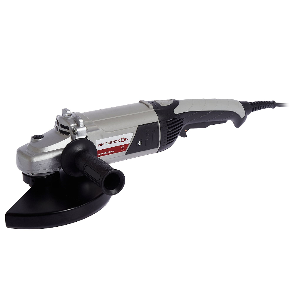 Угловая шлифовальная машина Интерскол УШМ-230/2000М (626.1.1.00)